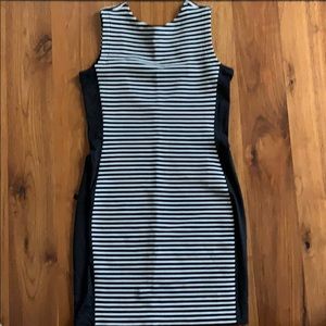Athleta striped dress